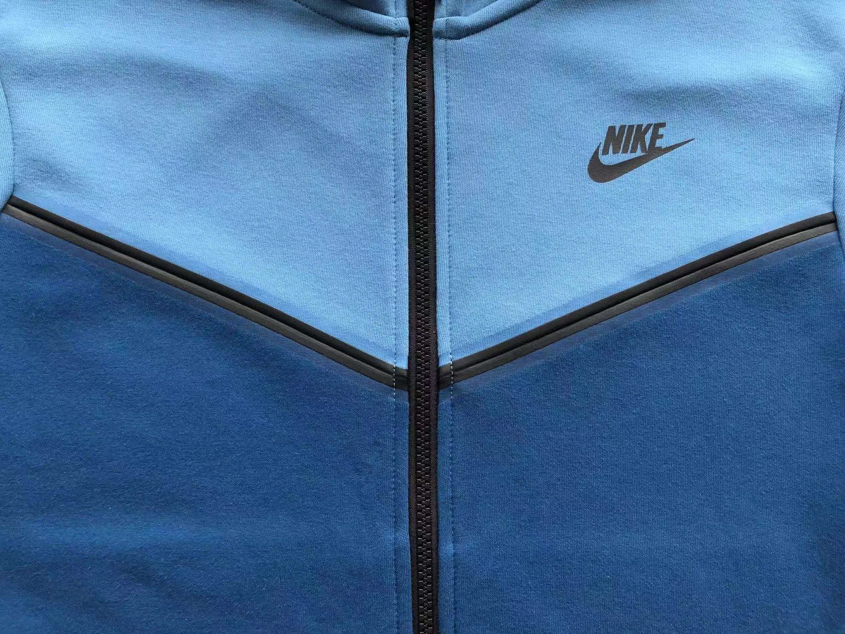 Conjunto de Chándal Nike Tech Fleece Azul
