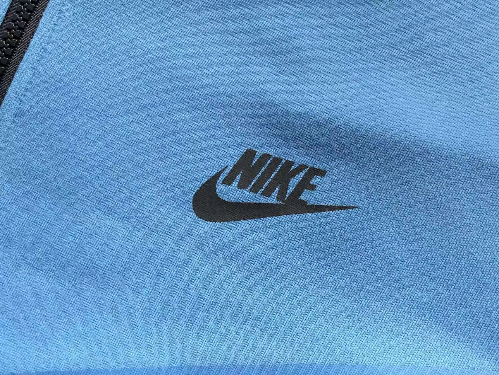 Conjunto de Chándal Nike Tech Fleece Azul