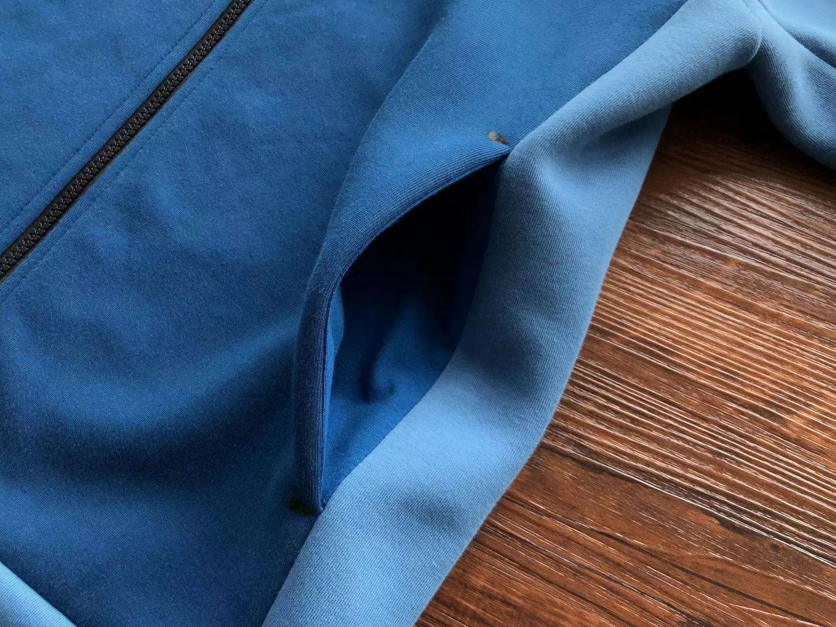 Conjunto de Chándal Nike Tech Fleece Azul