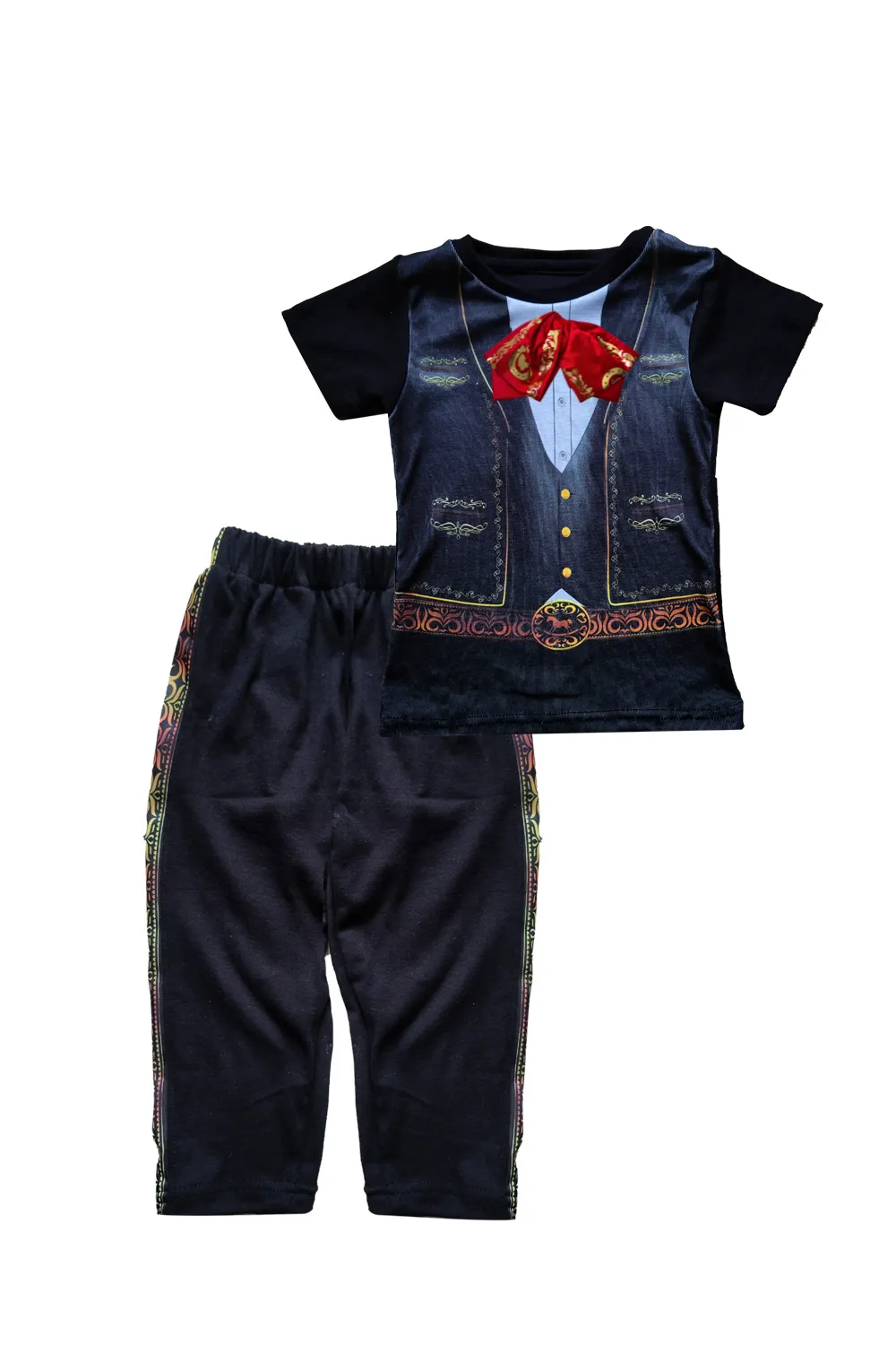 Conjunto MC Bebé 2 Pzas. Charrito mexicano moo real
