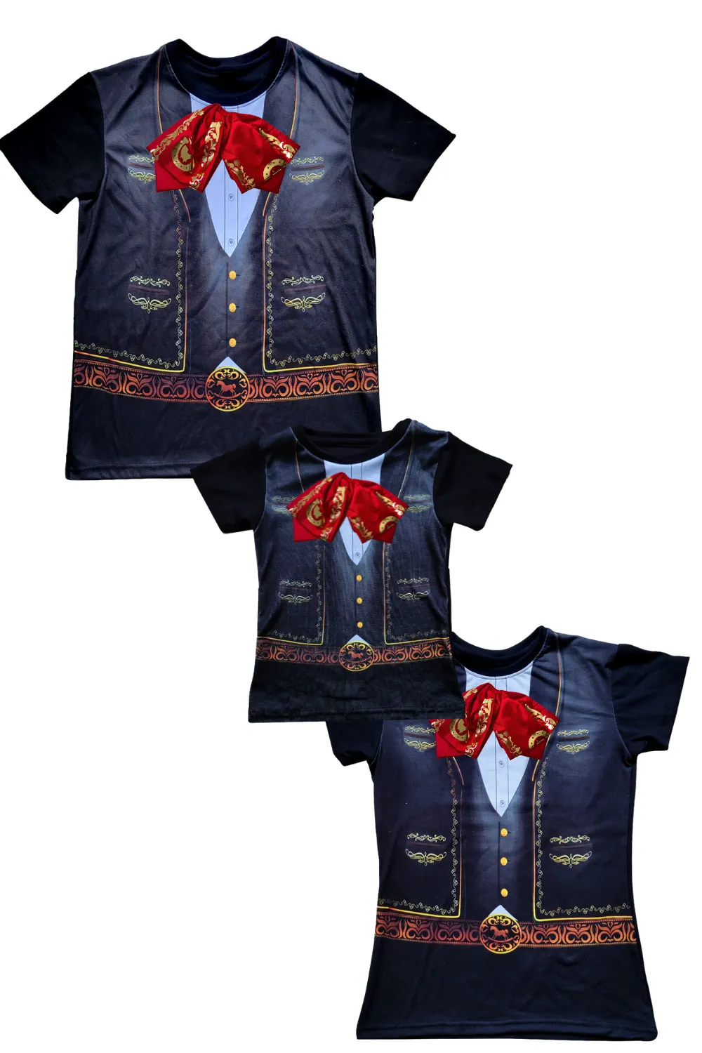 Conjunto MC Bebé 2 Pzas. Charrito mexicano moo real