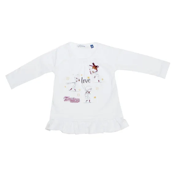 Conjunto Nia Muecas Blanco Azul Bebé