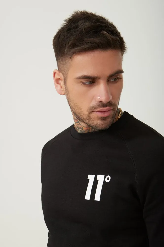 CORE SWEATSHIRT BLACK