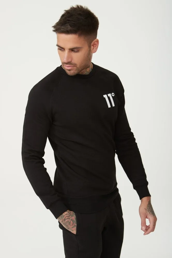 CORE SWEATSHIRT BLACK