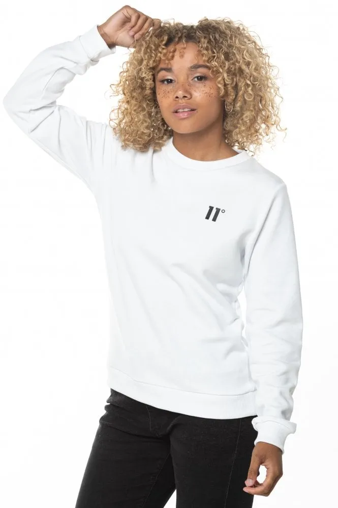 CORE SWEATSHIRT WHITE