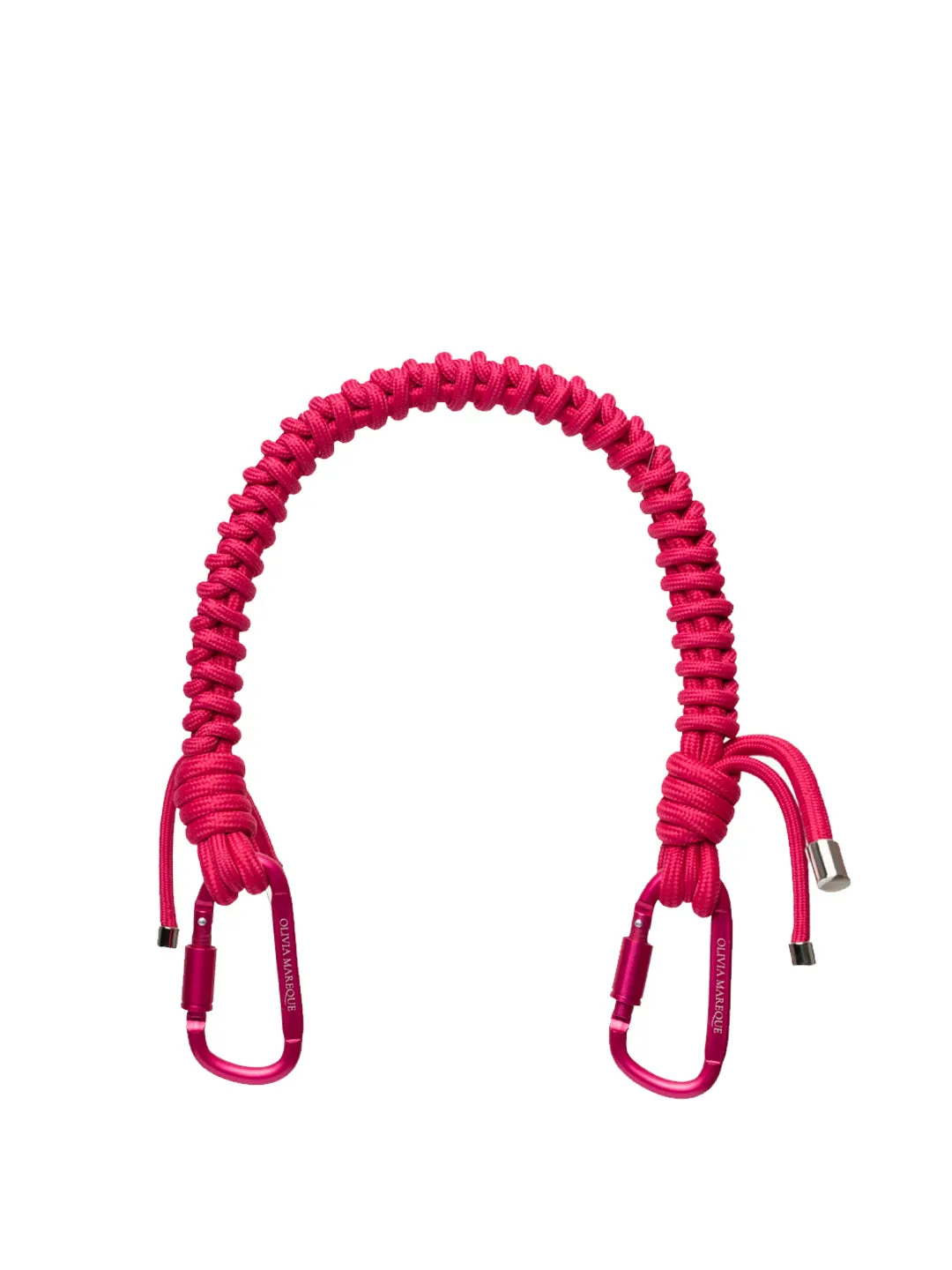 Correa nylon fucsia