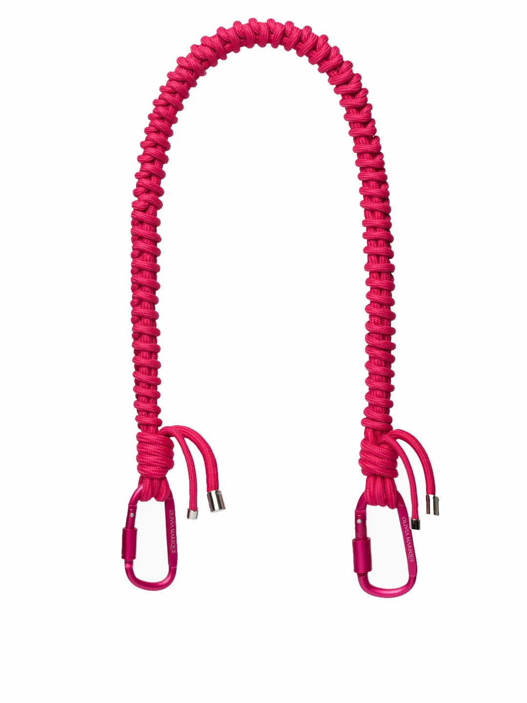 Correa nylon fucsia