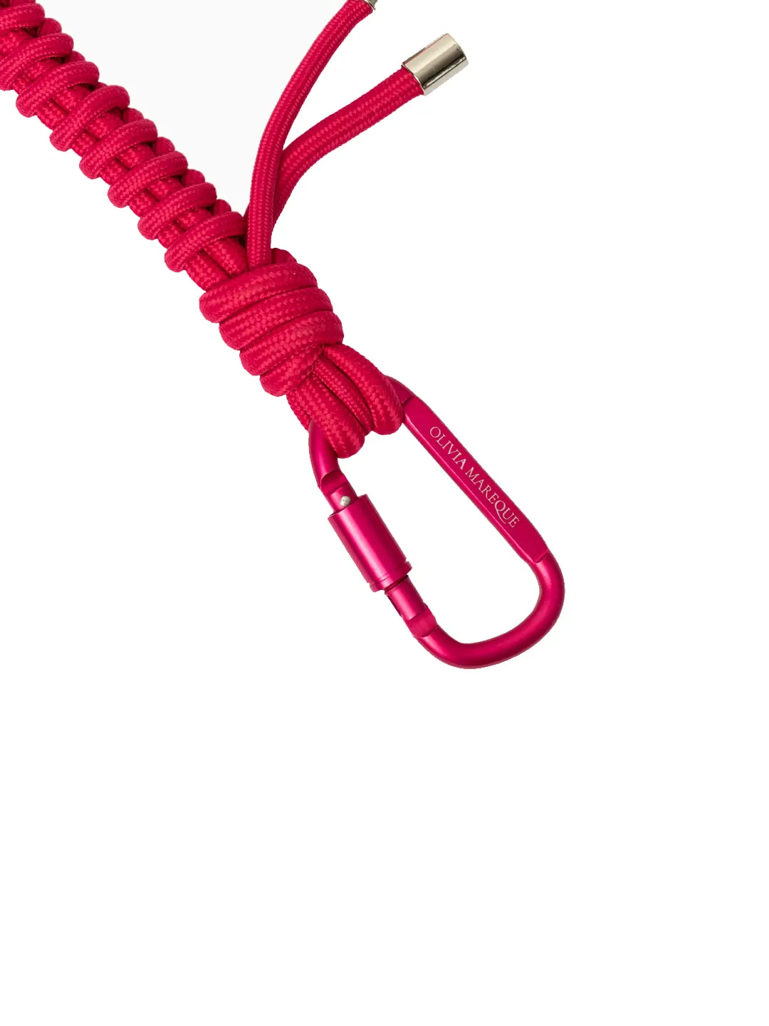 Correa nylon fucsia