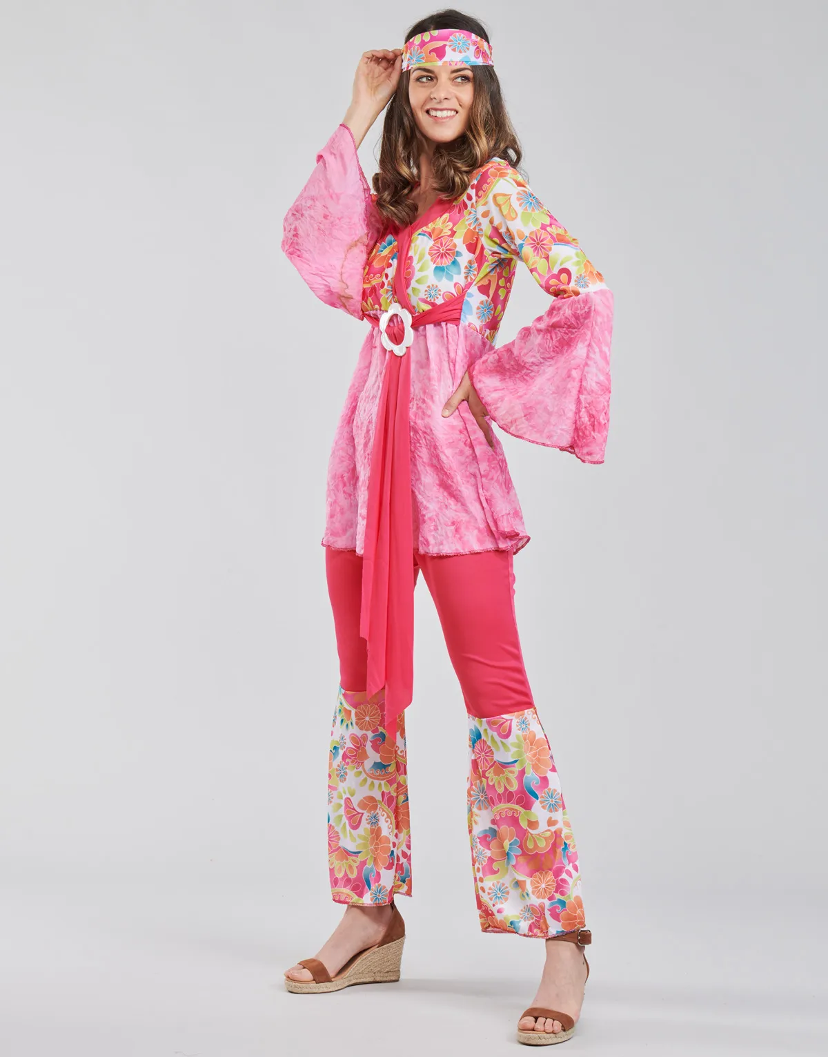 COSTUME ADULTE HAPPY DIVA