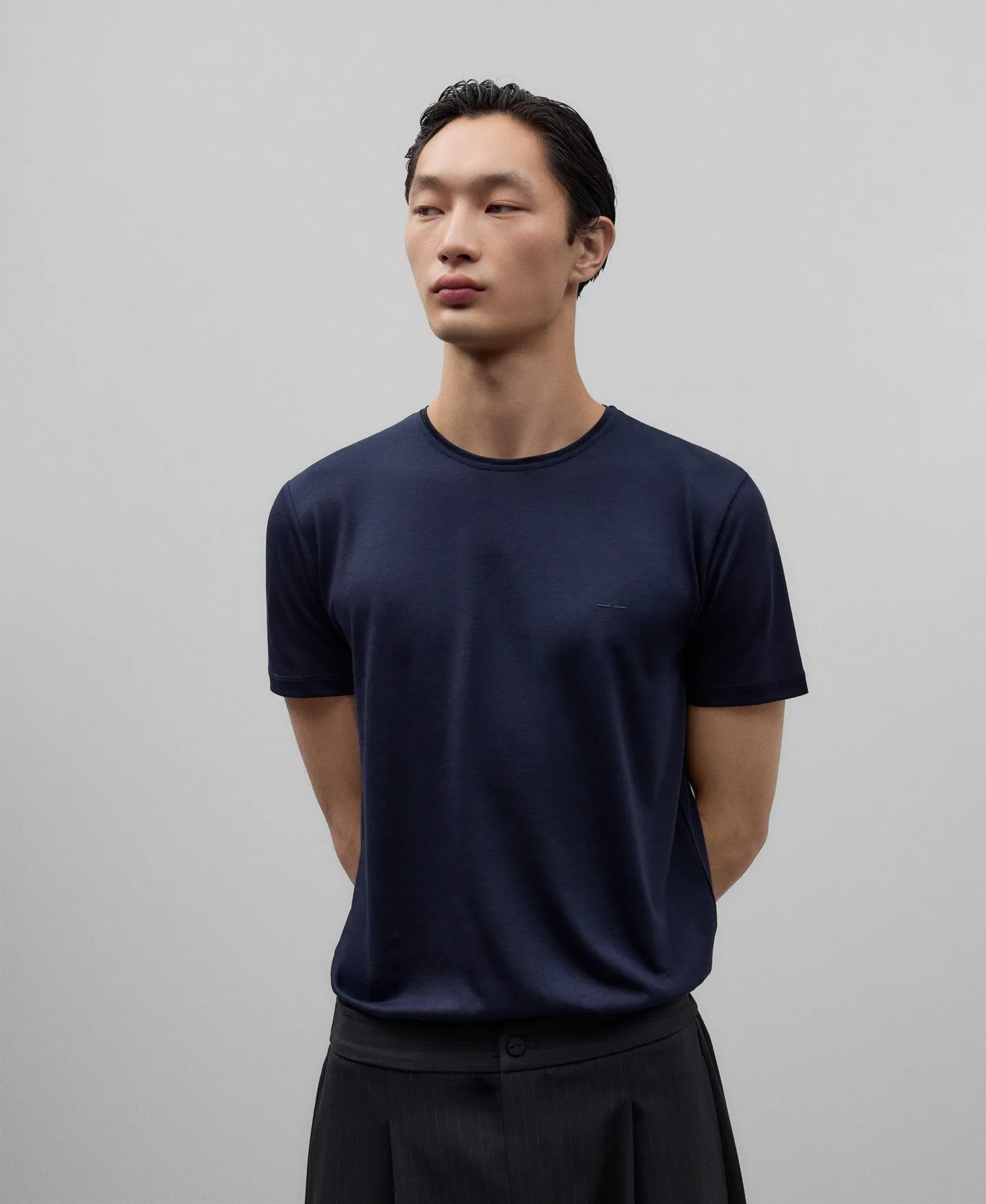 CREW NECK TSHIRT