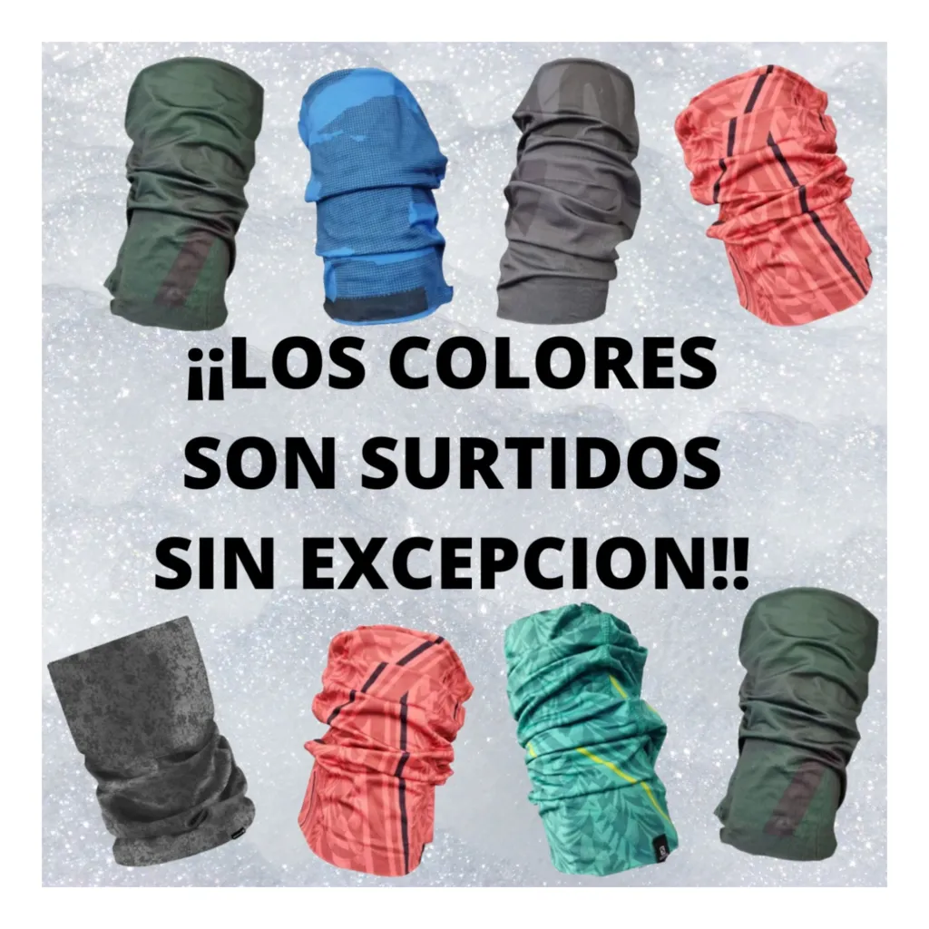 Cuello Térmico Salomon POR TRES UNIDADES SURTIDO
