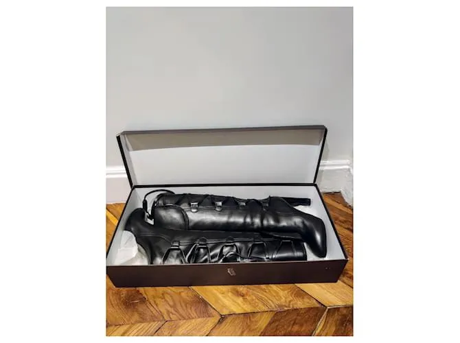 Céline botas altas celine Negro 