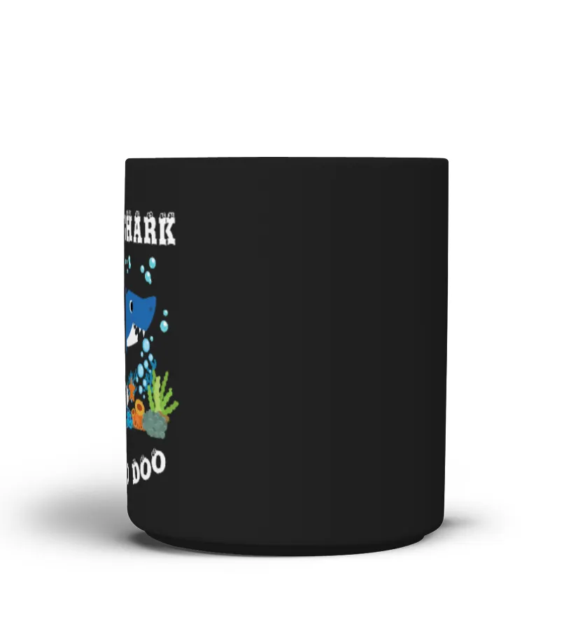 Daddy Shark Mug For Baby Shark Song! Taza