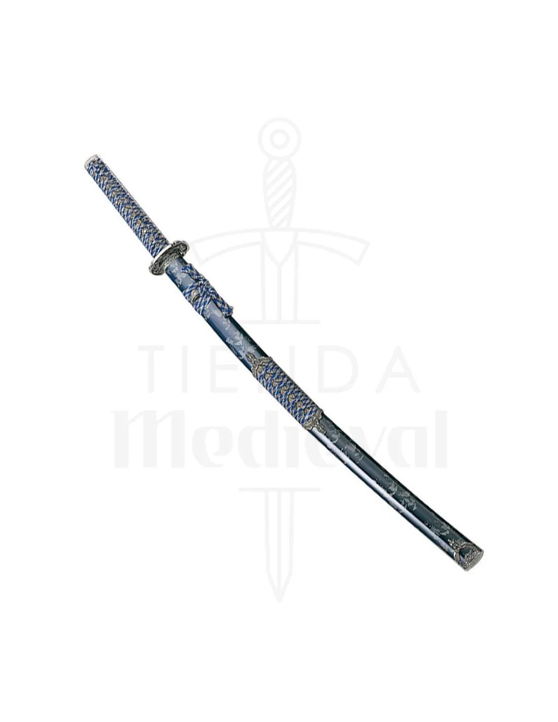 Daisho Katana, wakizashi, tanto y soporte de sobremesa