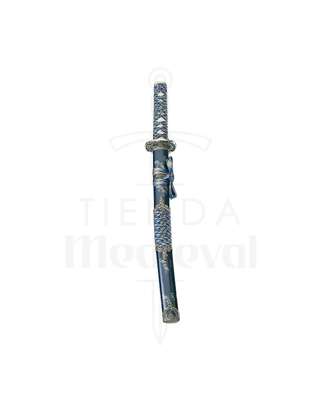 Daisho Katana, wakizashi, tanto y soporte de sobremesa