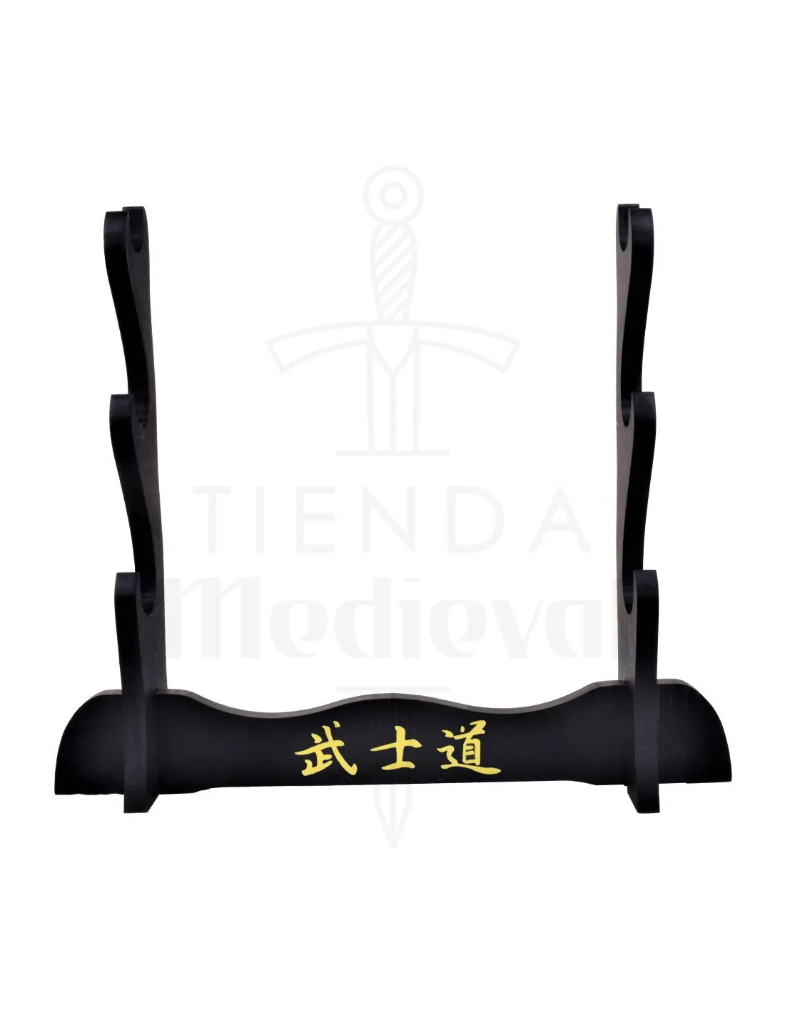 Daisho Katana, wakizashi, tanto y soporte de sobremesa