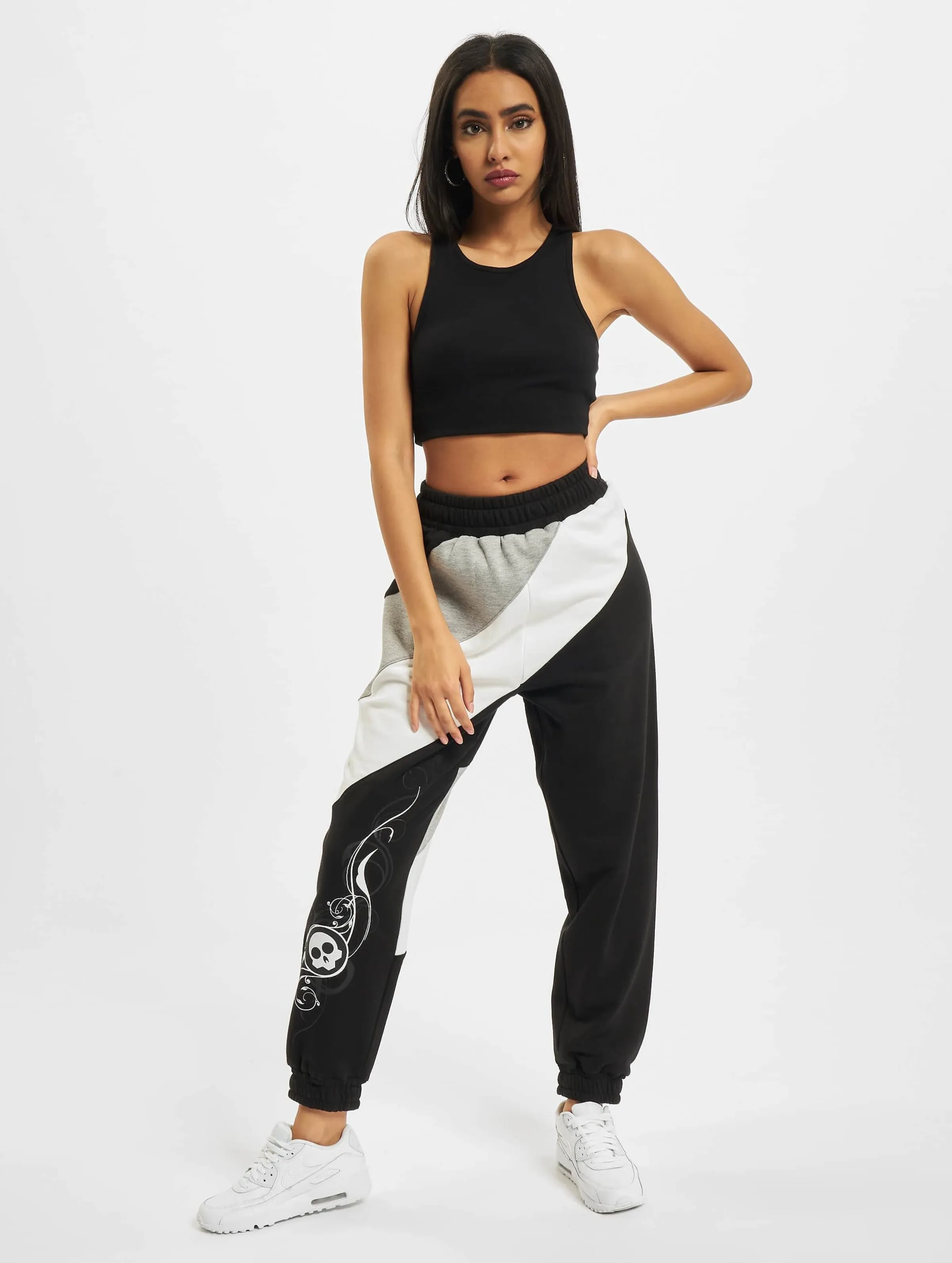 Dangerous DNGRS Skull Sweatpants