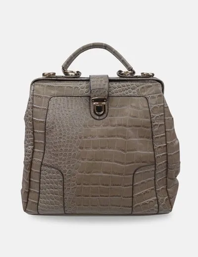 Dayaday Bolso maletín texturizado