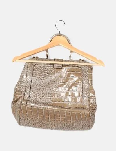 Dayaday Bolso maletín texturizado