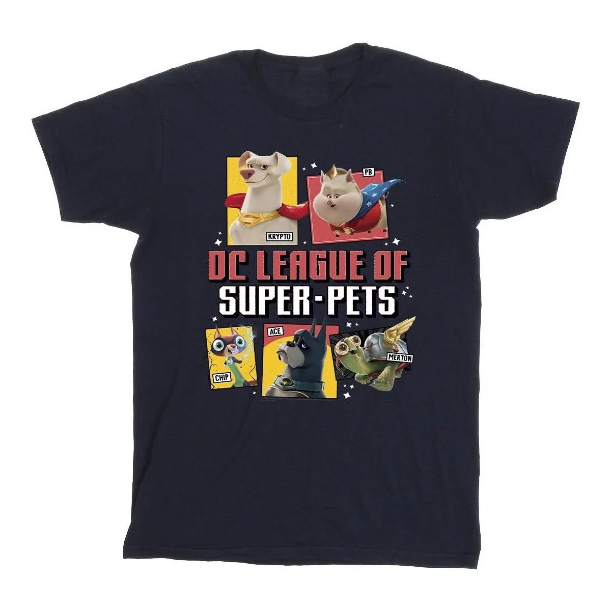 DC LEAGUE OF SUPERPETS PROFILE