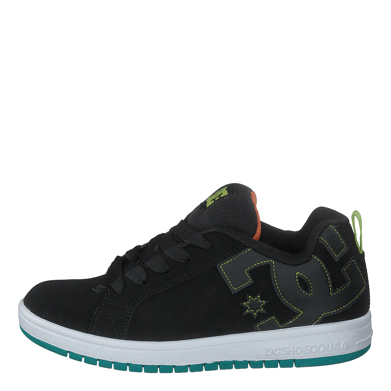 DC Shoes Court Graffik Black/green/yellow