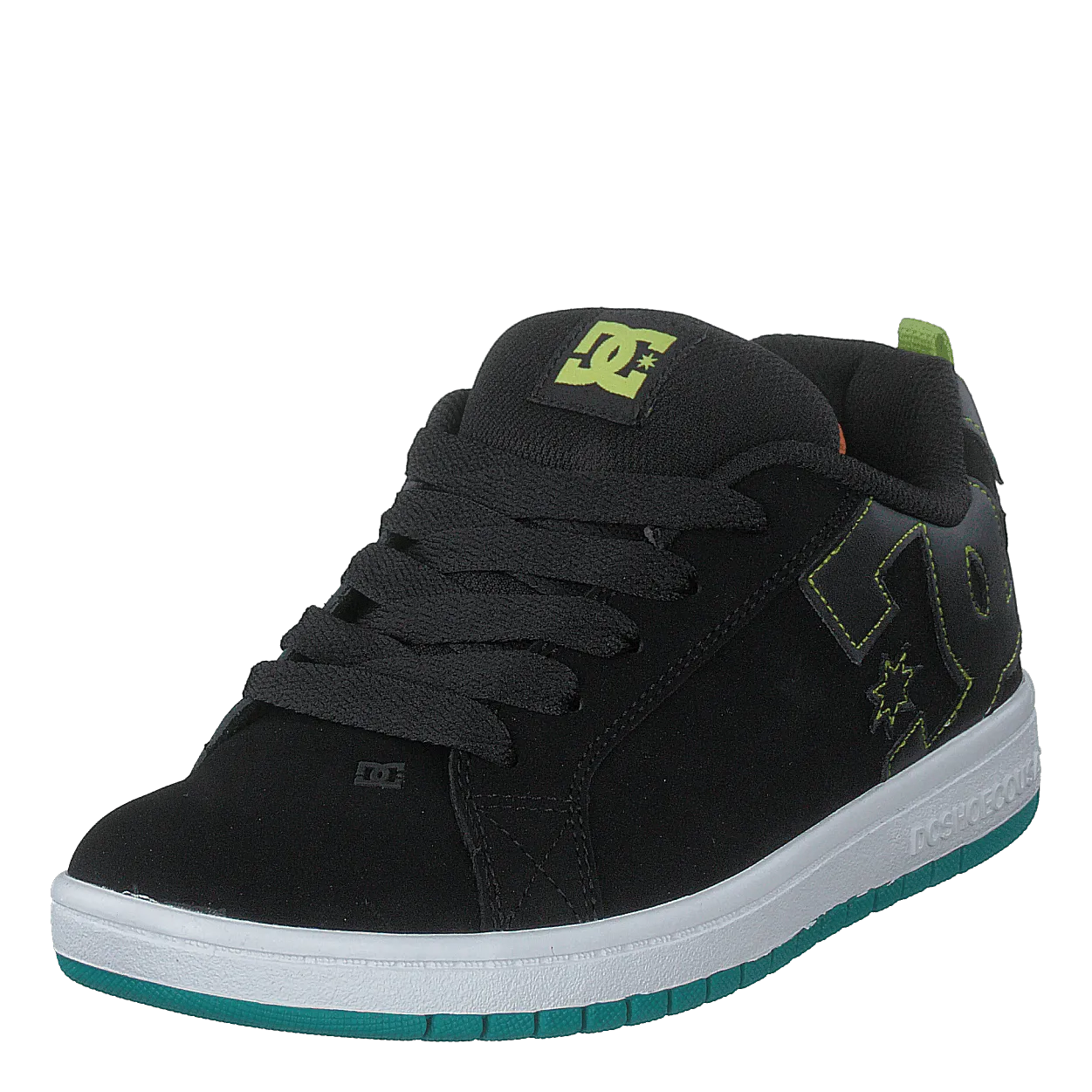 DC Shoes Court Graffik Black/green/yellow