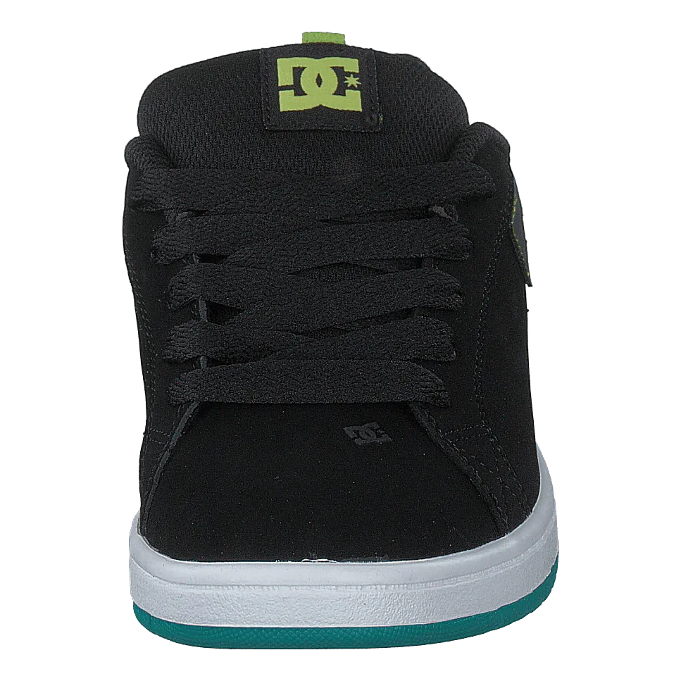 DC Shoes Court Graffik Black/green/yellow