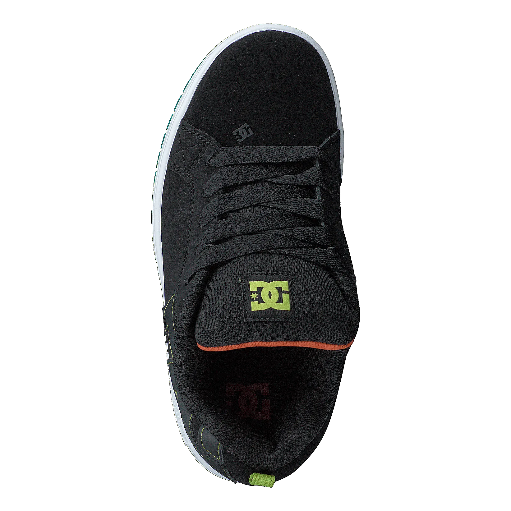 DC Shoes Court Graffik Black/green/yellow