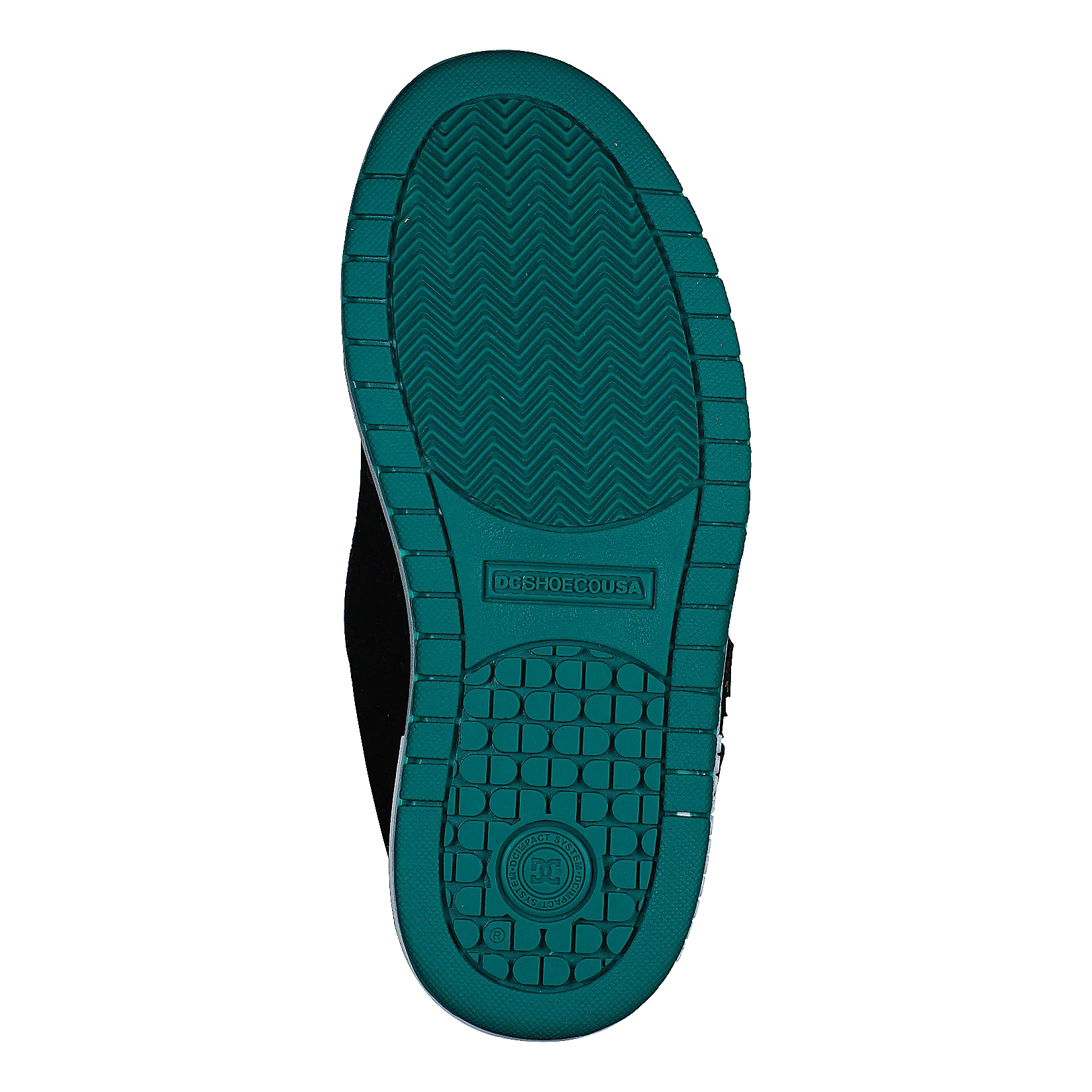 DC Shoes Court Graffik Black/green/yellow