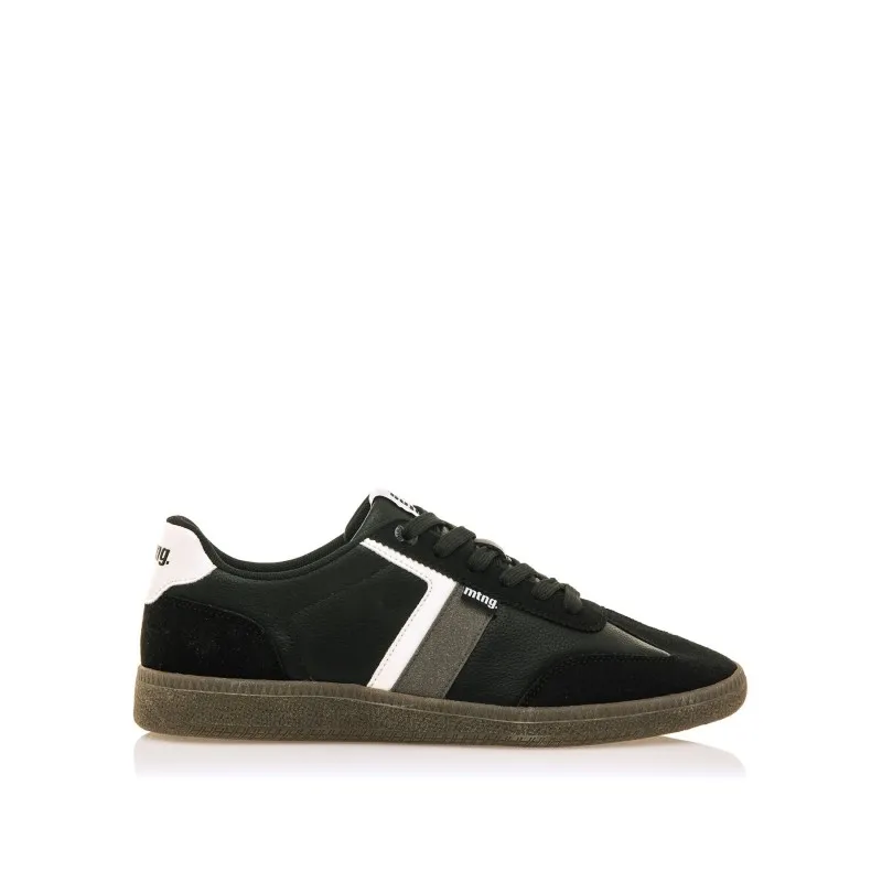 Deportivas Casual de Hombre MTNG NOVA Negro 58812
