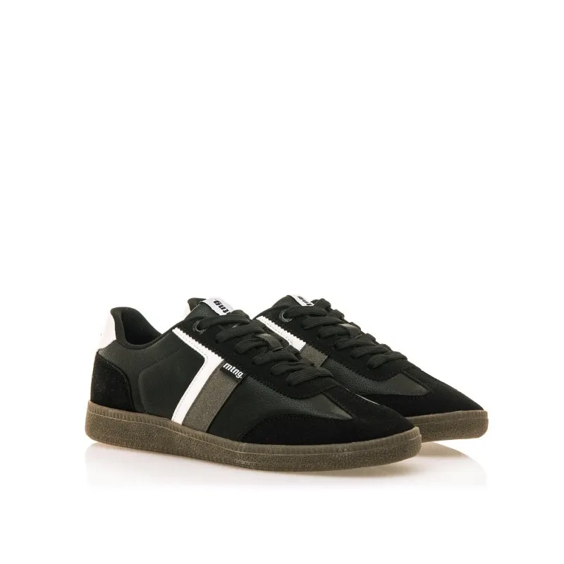 Deportivas Casual de Hombre MTNG NOVA Negro 58812