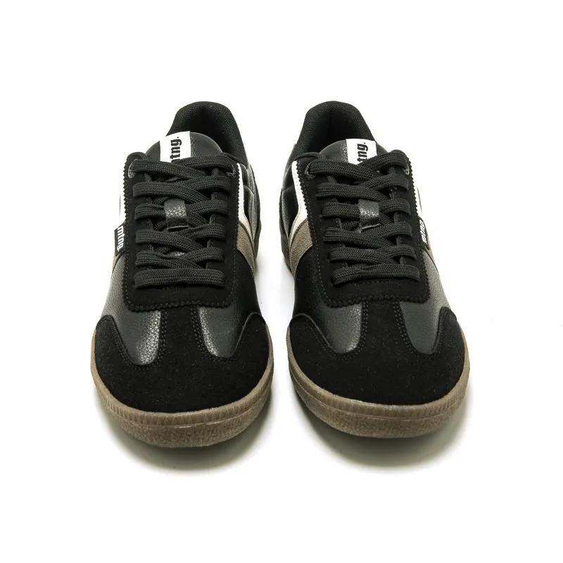 Deportivas Casual de Hombre MTNG NOVA Negro 58812