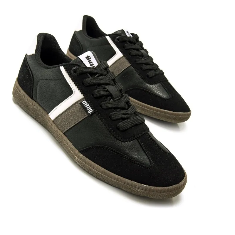 Deportivas Casual de Hombre MTNG NOVA Negro 58812