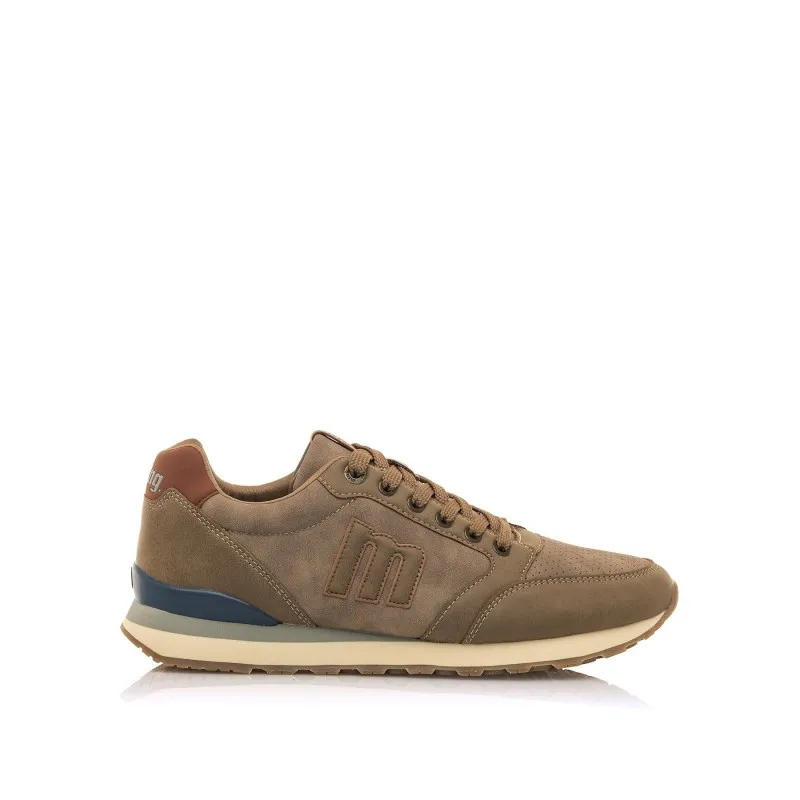 Deportivas Casual de Hombre MTNG PORLAND Marron 56341