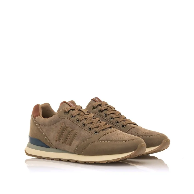 Deportivas Casual de Hombre MTNG PORLAND Marron 56341