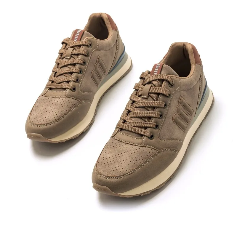 Deportivas Casual de Hombre MTNG PORLAND Marron 56341