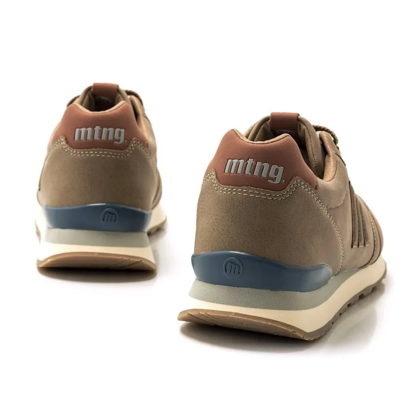 Deportivas Casual de Hombre MTNG PORLAND Marron 56341