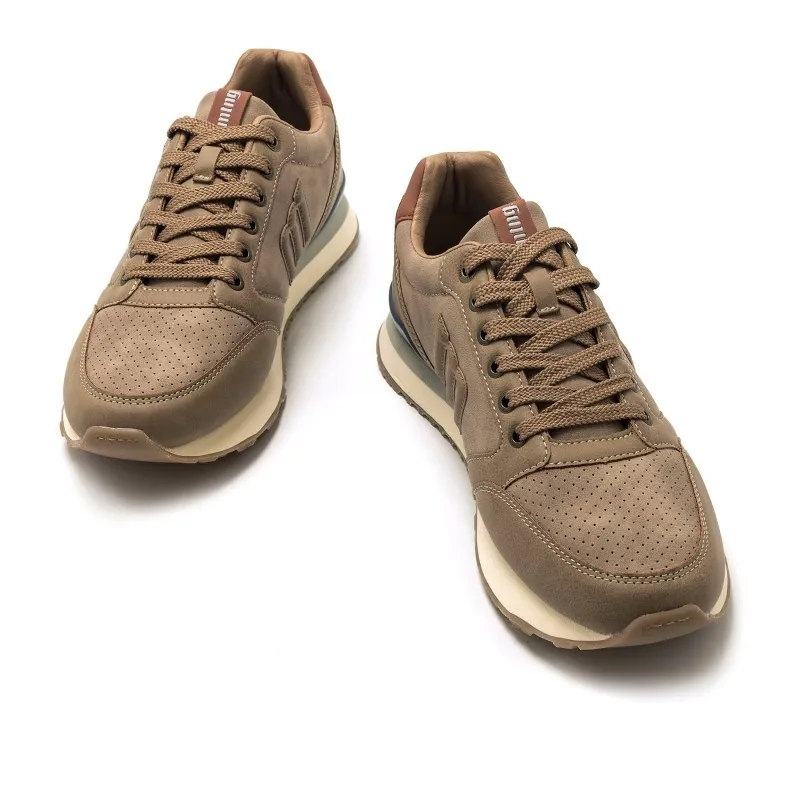 Deportivas Casual de Hombre MTNG PORLAND Marron 56341