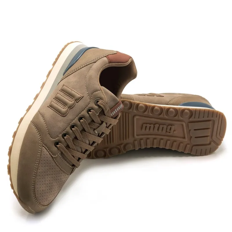 Deportivas Casual de Hombre MTNG PORLAND Marron 56341