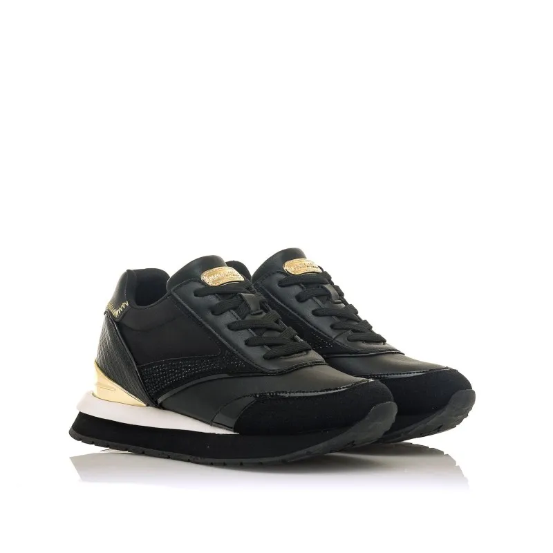 Deportivas Casual de Mujer MARIAMARE 68323 Negro 55450