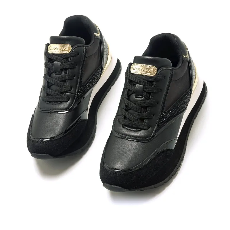 Deportivas Casual de Mujer MARIAMARE 68323 Negro 55450