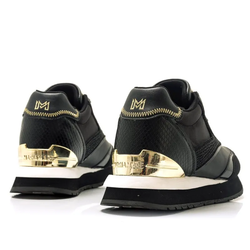 Deportivas Casual de Mujer MARIAMARE 68323 Negro 55450