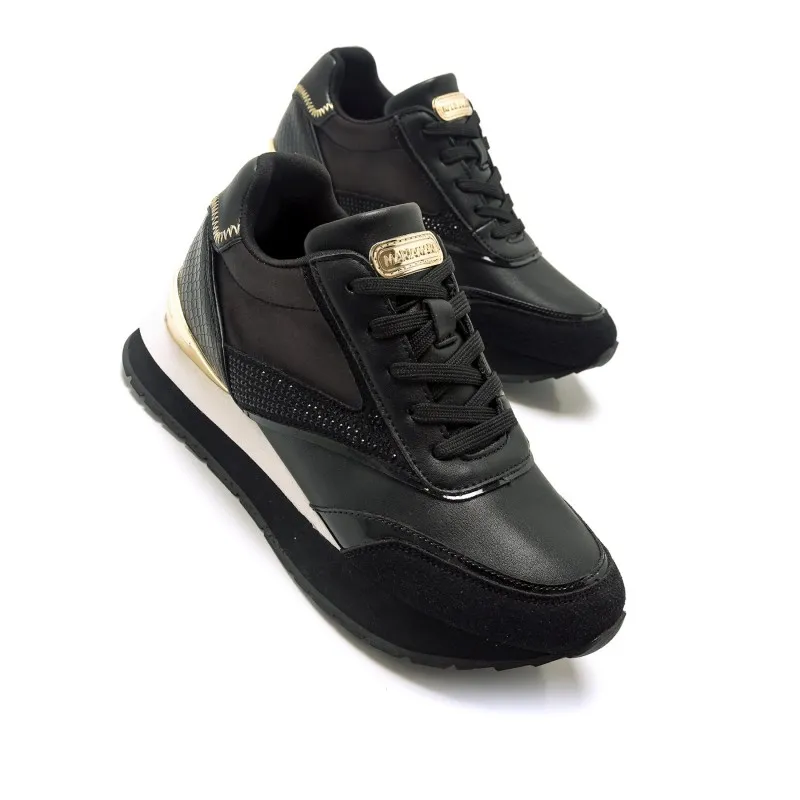 Deportivas Casual de Mujer MARIAMARE 68323 Negro 55450