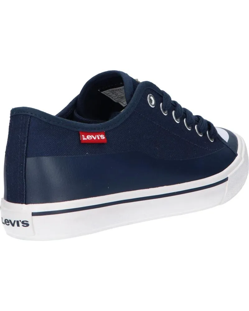 Deportivas de Mujer y Niña y Niño LEVIS VORI0101T SQUARE 0040 NAVY
