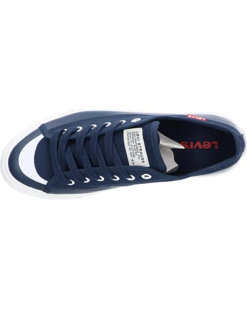 Deportivas de Mujer y Niña y Niño LEVIS VORI0101T SQUARE 0040 NAVY
