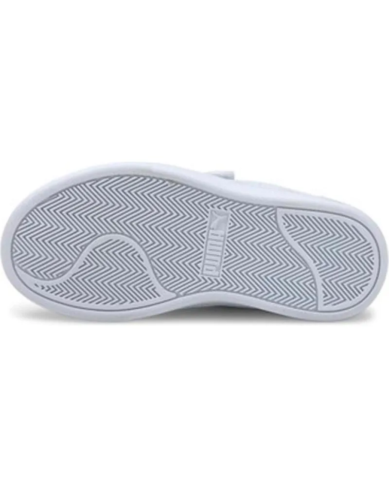 Deportivas de Niña y Niño PUMA SHUFFLE V PS BLANCO