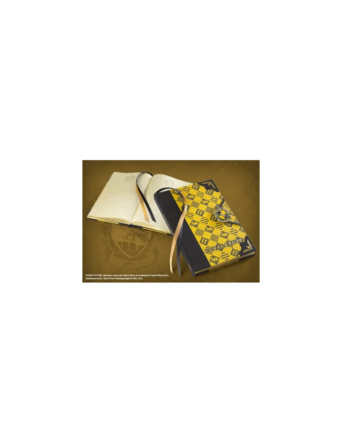 Diario Hufflepuff de Harry Potter