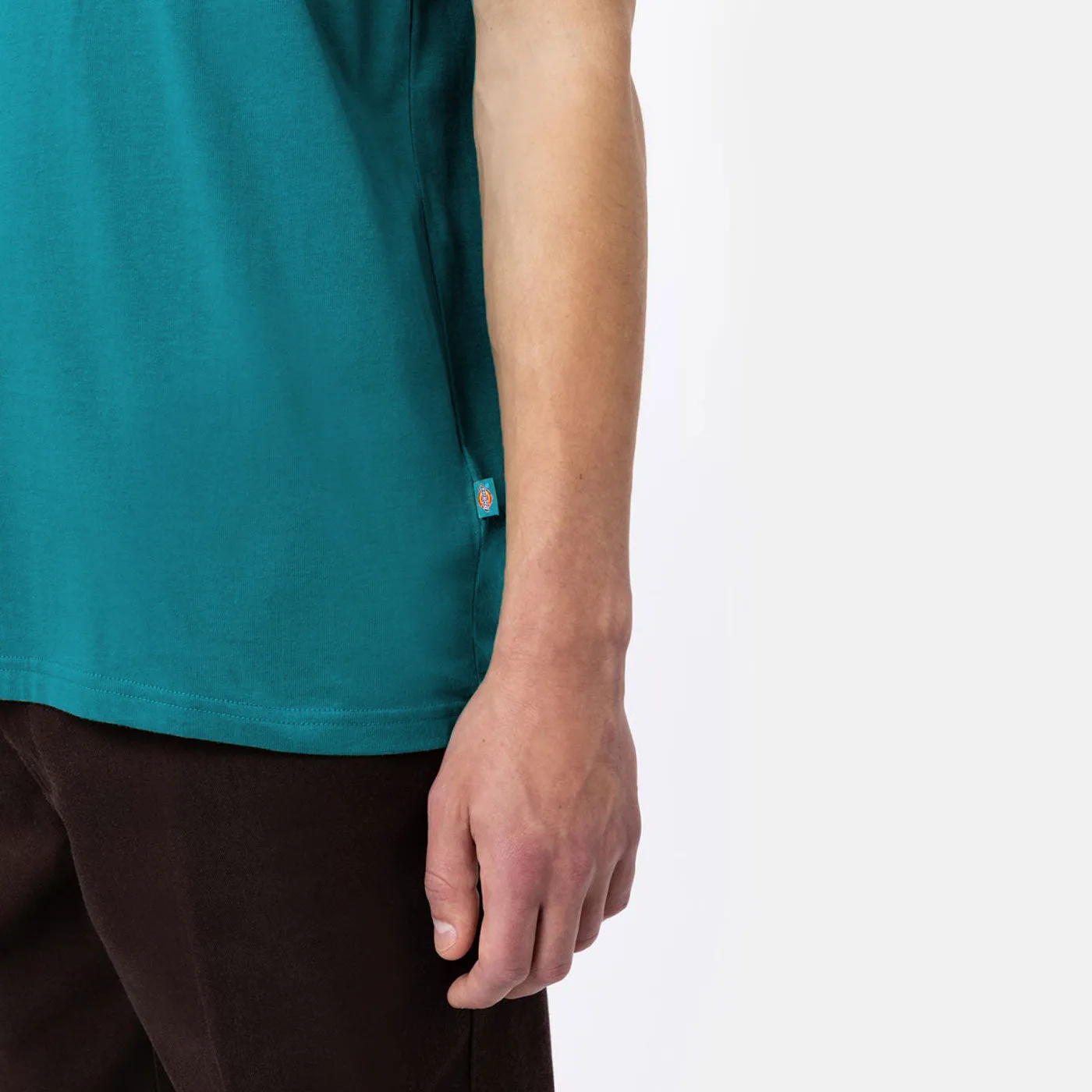 DICKIES TSHIRT ICON LOGO GRAPHIC  GREEN