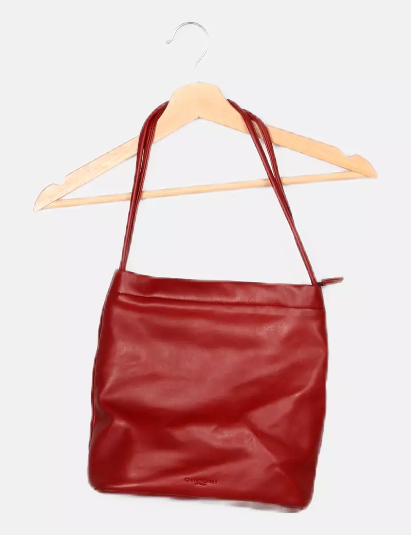Dimoni Bolso rojo polipiel