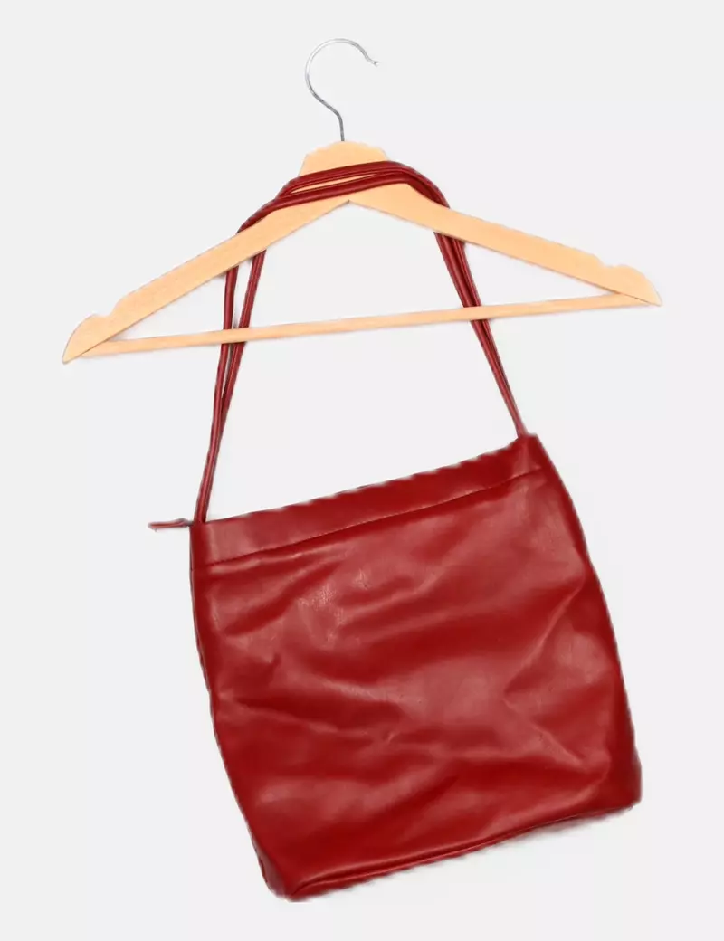Dimoni Bolso rojo polipiel